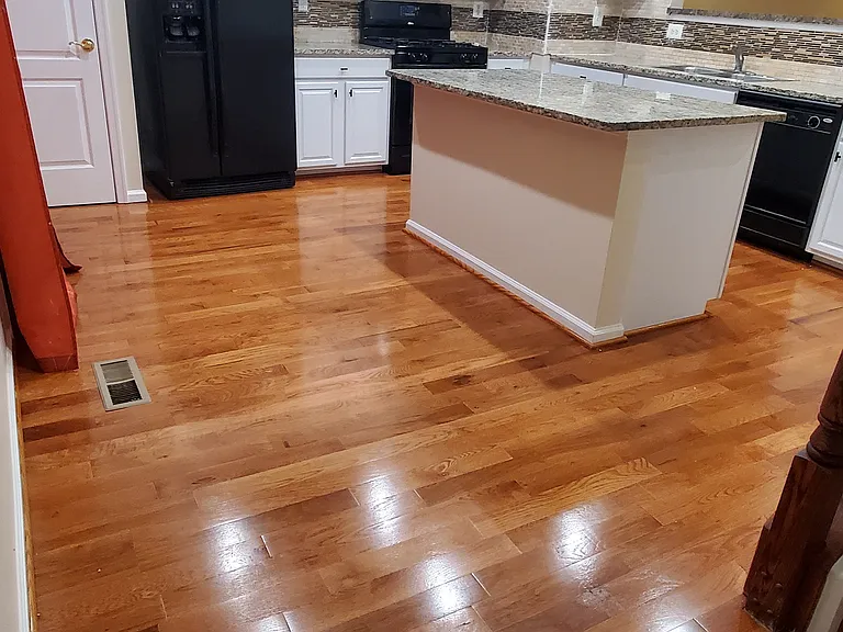 Kitchen with Island