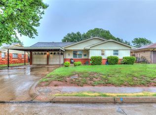 3212 Shadybrook Dr, Midwest City, OK 73110