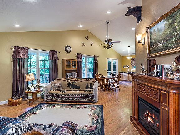 Open floor plan