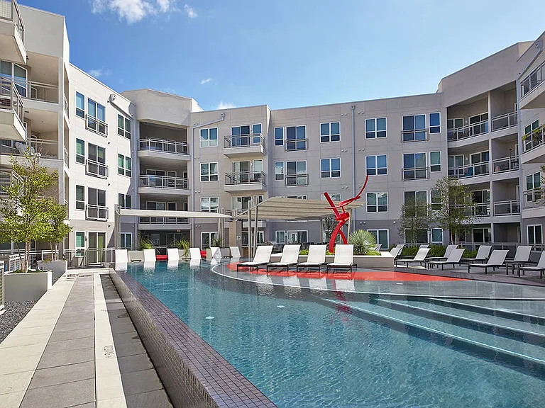 Resort-Style Swimming Pool