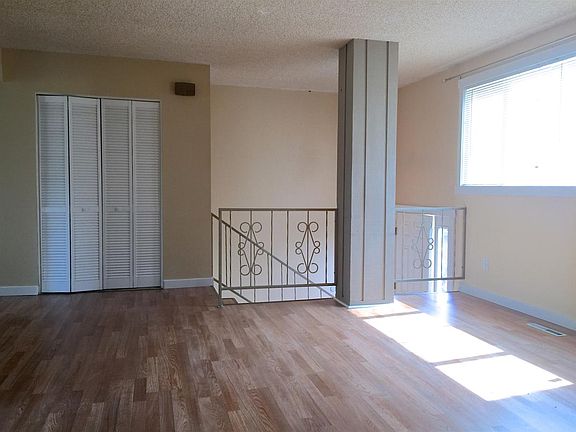 Living room naturally lit