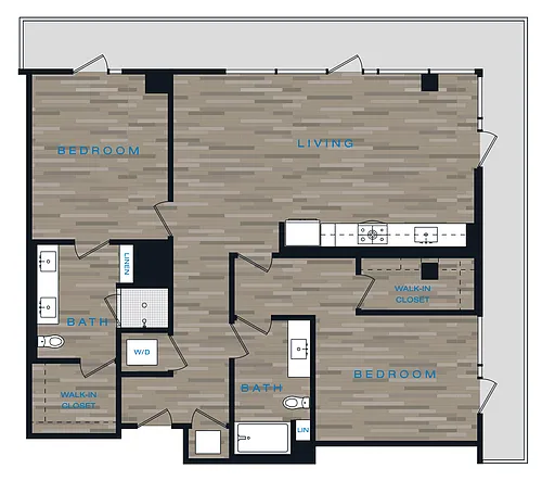 Floor plan B6