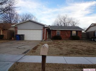 1309 S 123rd East Ave, Tulsa, OK 74128