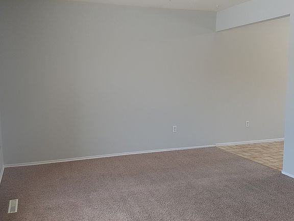 Bright roomy living room ...