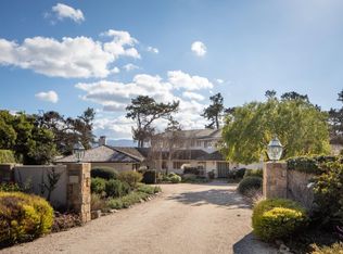 3281 Ondulado Rd, Pebble Beach, CA 93953