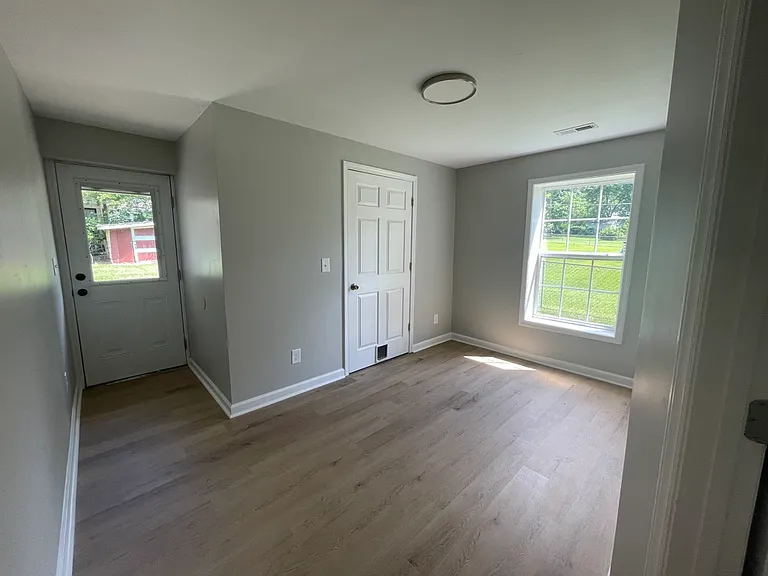 Mud room/laundry