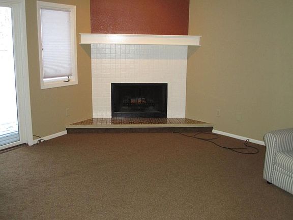 Living Room and Fireplace
