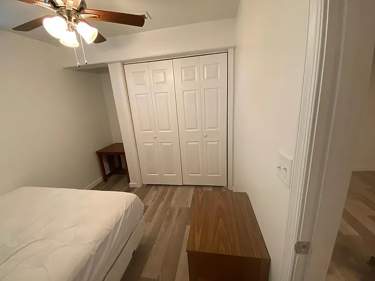 Basement small bedroom