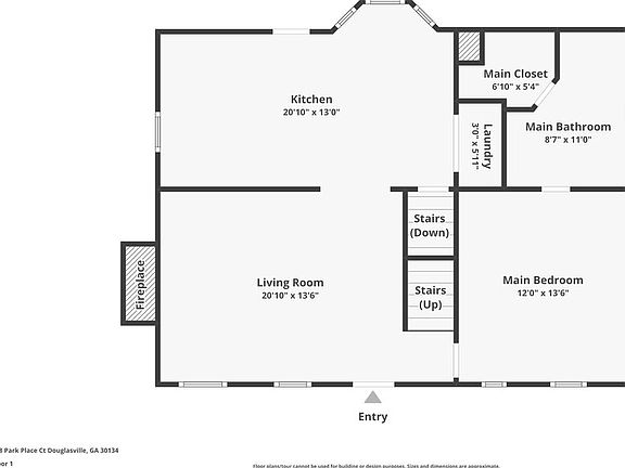 2nd image of 208 Park Place Ct