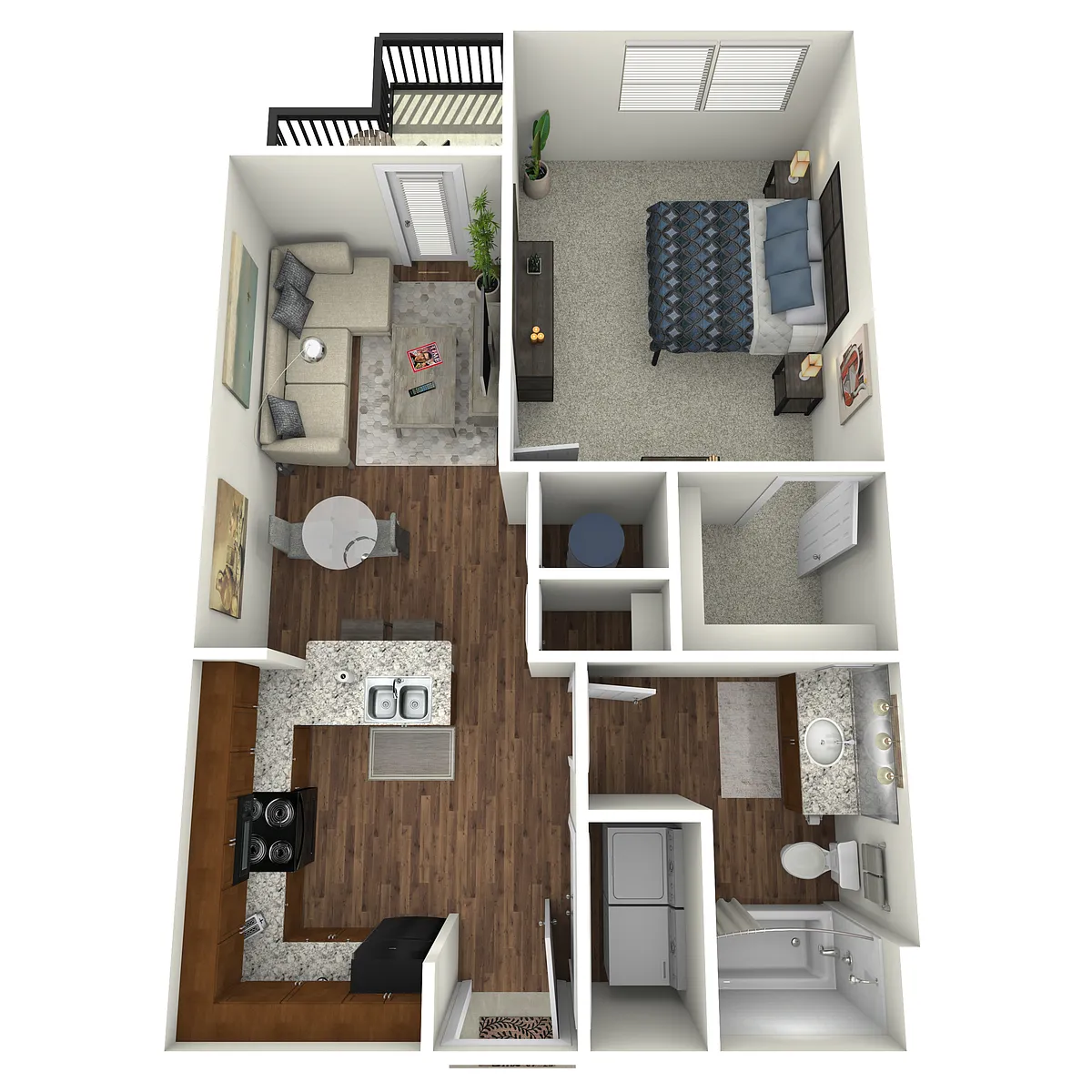 Floor plan A1
