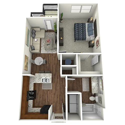 Floor plan A2