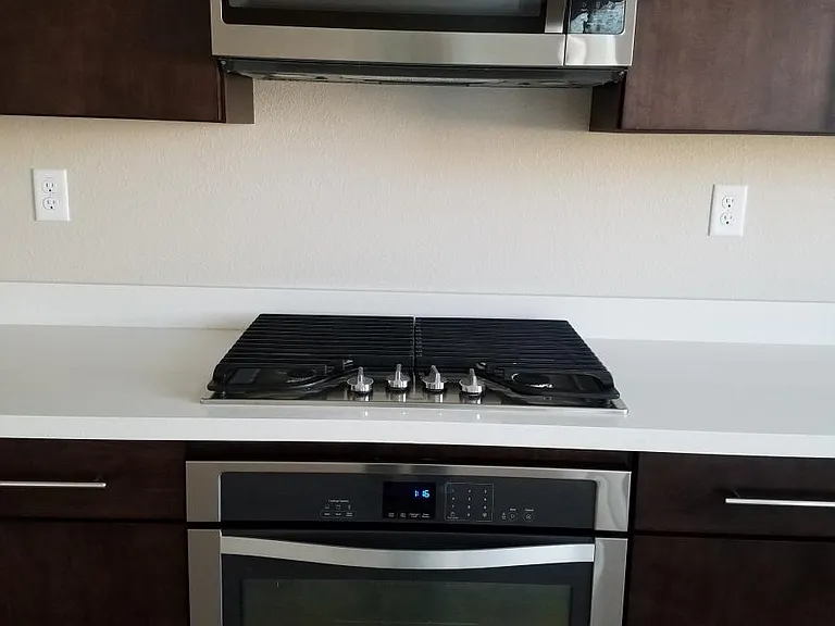 Upgraded appliances