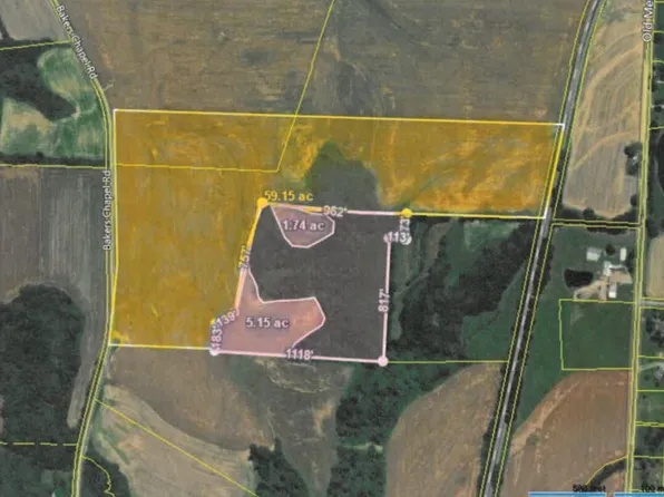 0 Bakers Chapel Rd, Medina, TN 38355