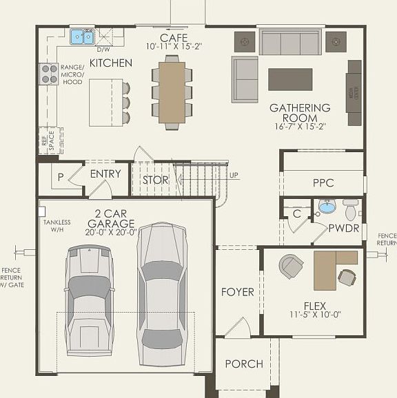 First Floor 5 br 2.5 ba