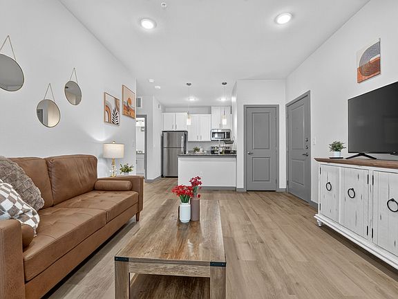 Living area at Woodview.