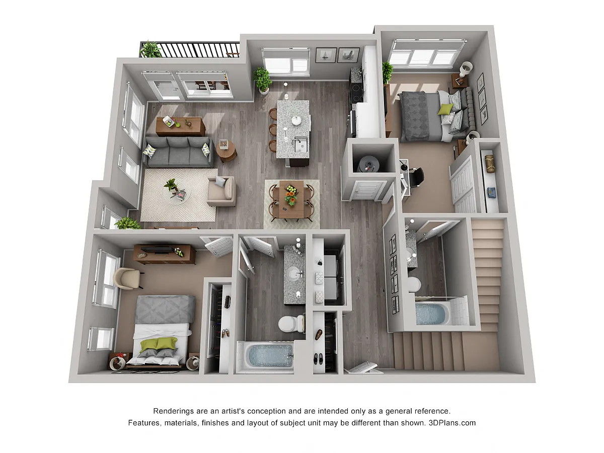 Floor plan McCutcheon