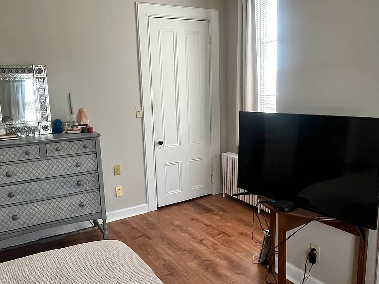 Bedroom - another spacious and deep closet near the window