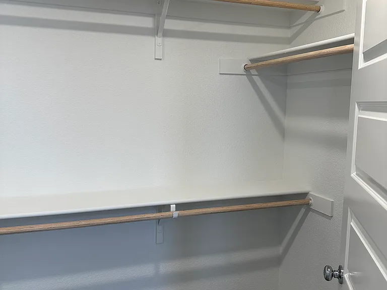 Master bedroom closet