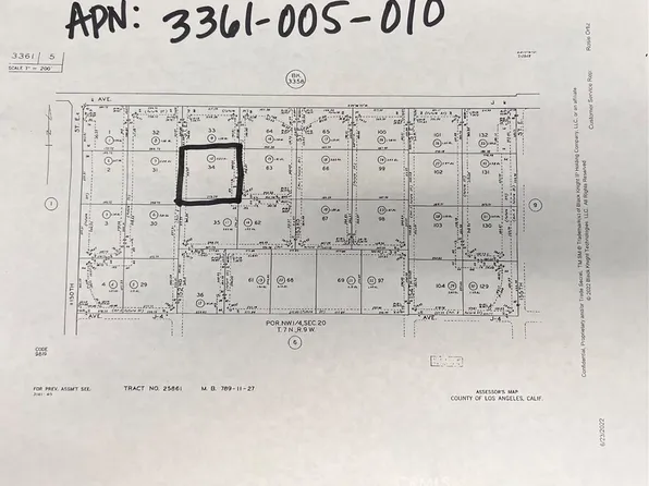 0 Vac 152 Ste Vic Ave #J2-34, Lancaster, CA 93535