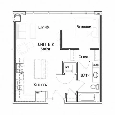Floor plan Nova