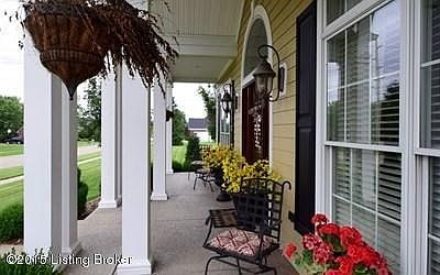 Rivanna Dr,4511 Covered front porch