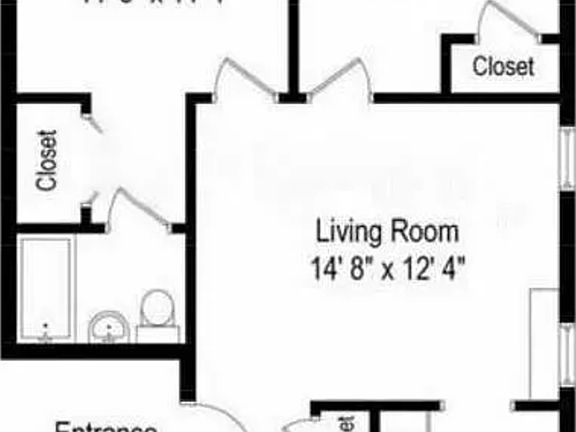 2nd image of 555 Lenox Ave APT 4G