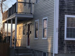 40 Tecumseh St #1, Providence, RI 02906