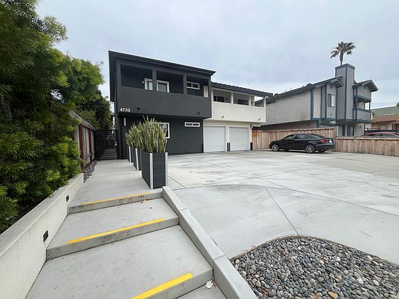 1 parking spot in front plus garage