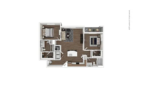 Floor plan Glenridge