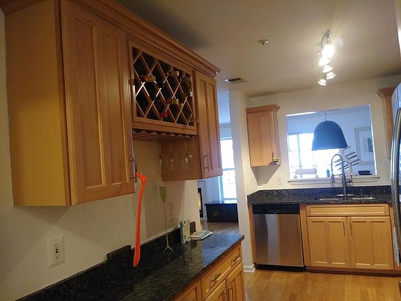 Build in wine rack.