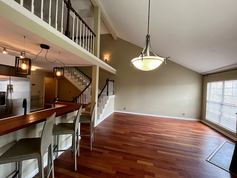 Living Room on Main Floor- High Ceilings