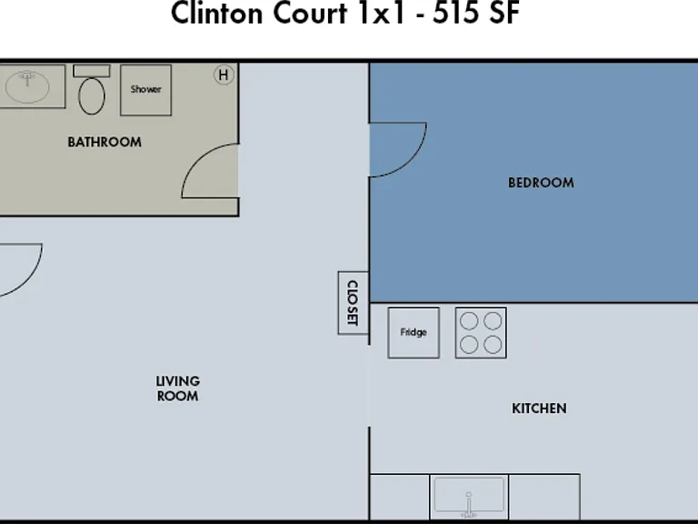 Clinton Court — Photo 42