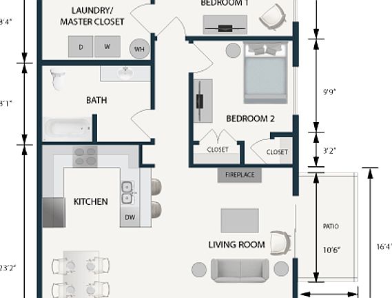 2nd image of 786 Peregrine Cir #4