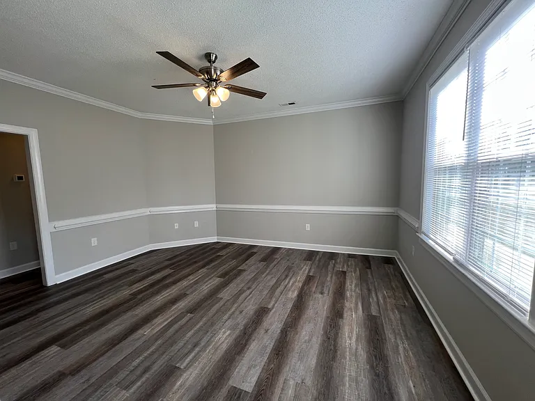 Living Room... NEW LVP Flooring...Freshly Painted