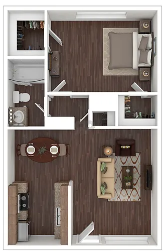 Floor plan A3