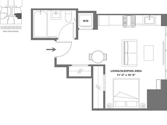 2nd image of 2230 Cropsey Ave #1907