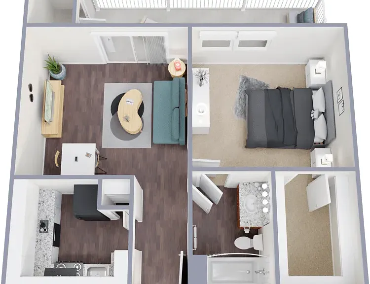 Oasis Club Apartments — Photo 41