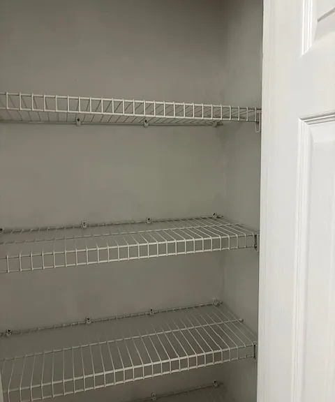 linen closet