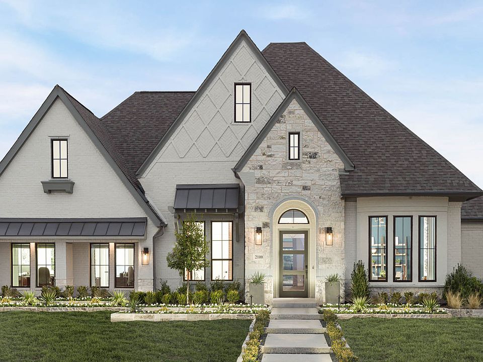 Walsh 70' by BRITTON HOMES in Fort Worth TX Zillow