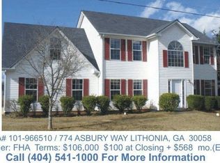 774 Asbury Way, Lithonia, GA 30058