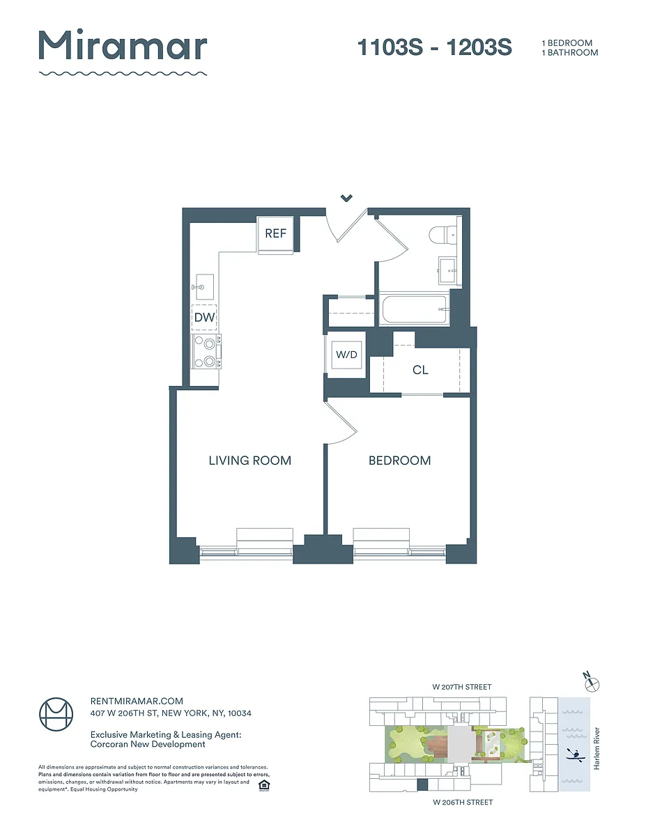 Building Photo - 405 W 206th St #1203S