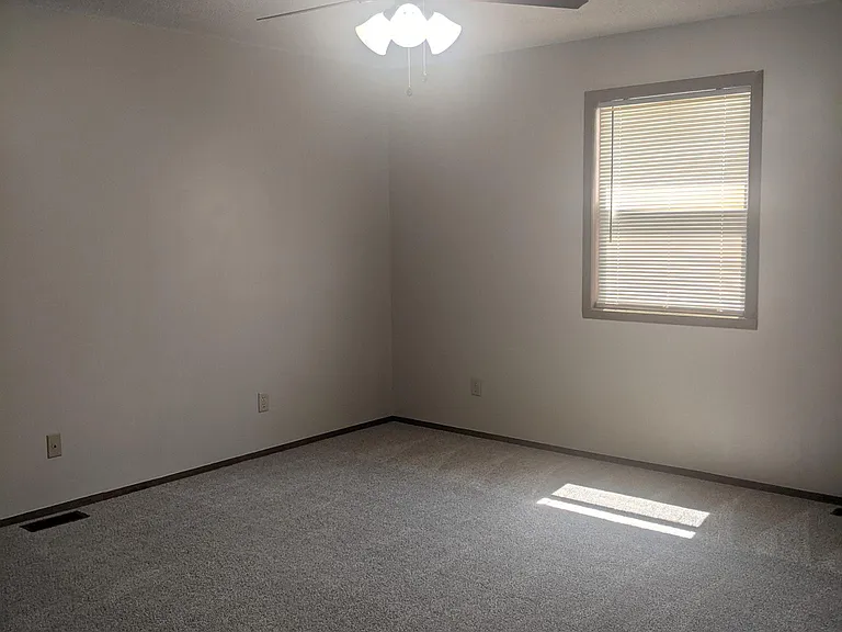 Other master bedroom view