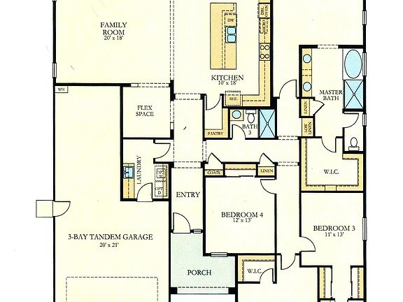 2nd image of 3183 Vecchio Dr