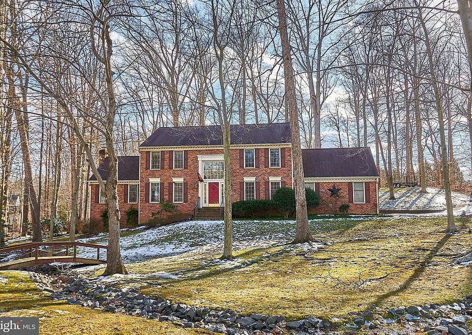 Gracious Brick Front Colonial