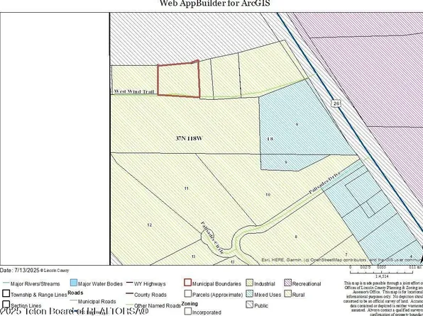 TRACT W Wind Trl #C, Alpine, WY 83128