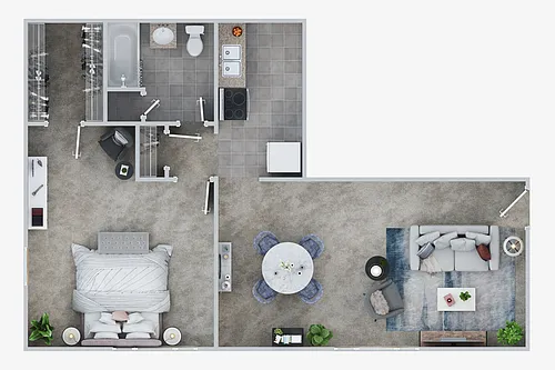 Floor plan A2