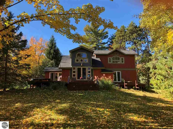 1387 N West Torch Lake Dr, Kewadin, MI 49648