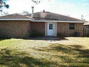 rear yard