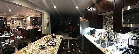 Terrace Level Kitchen, Movie