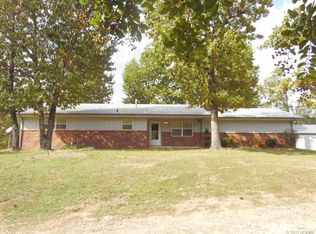 19338 W Dojaro Rd, Park Hill, OK 74451